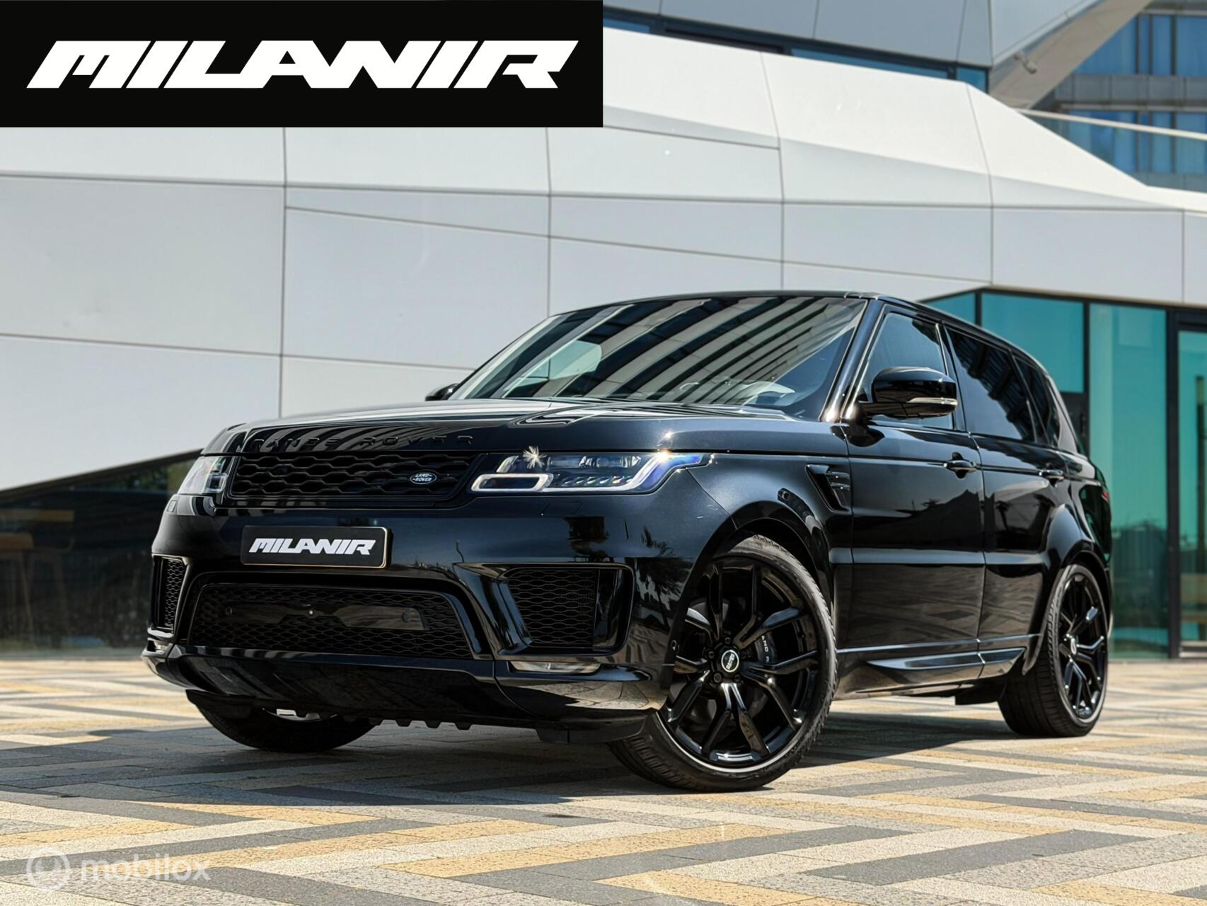 Foto van Land Rover Range Rover Sport