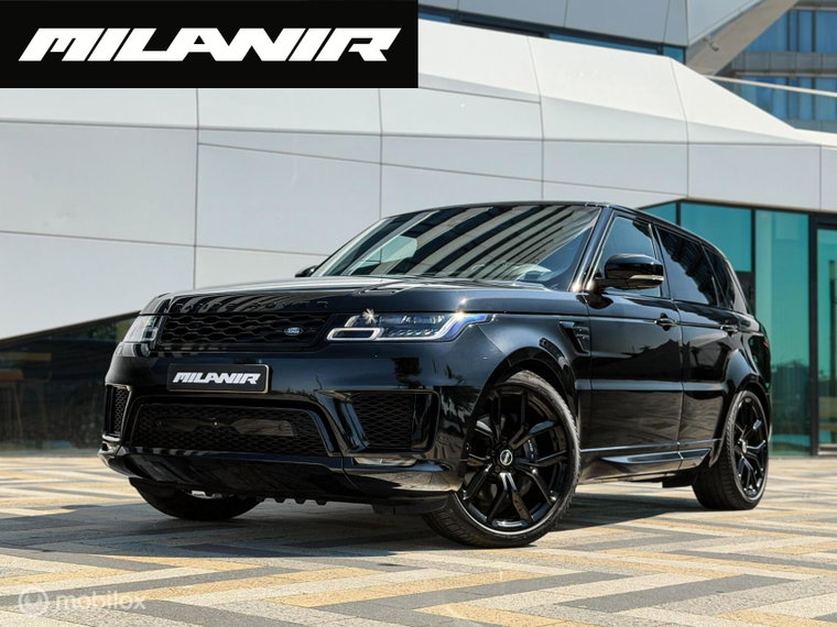 Foto van Land Rover Range Rover Sport