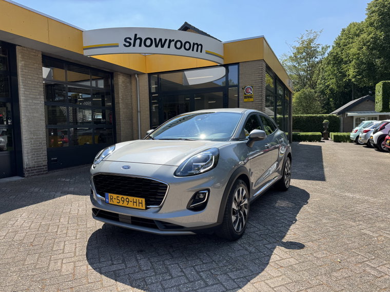 Foto van Ford Puma