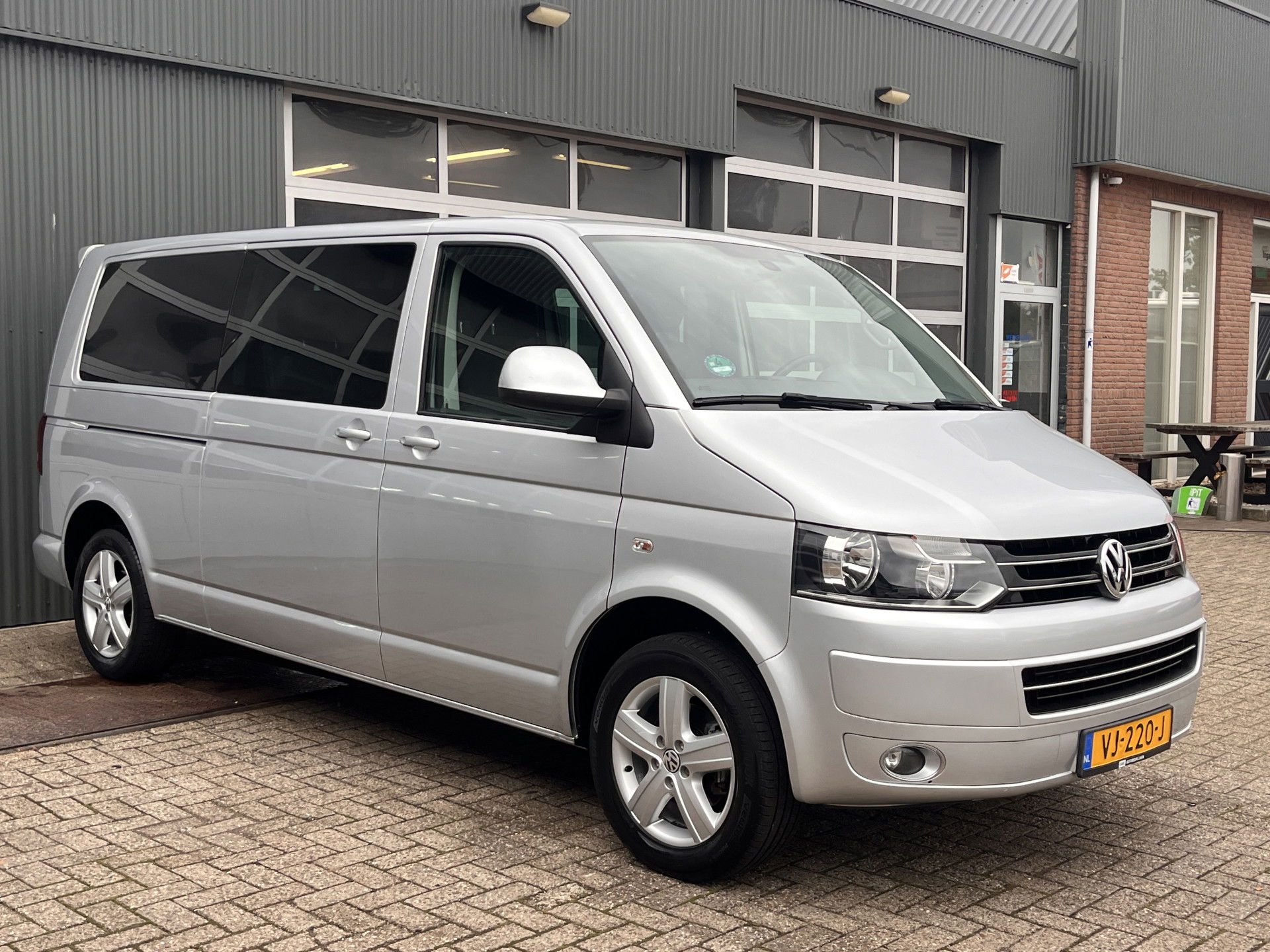 Foto van Volkswagen Transporter