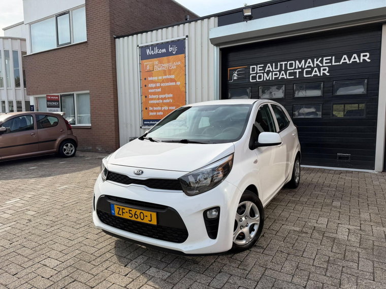 Foto van Kia Picanto