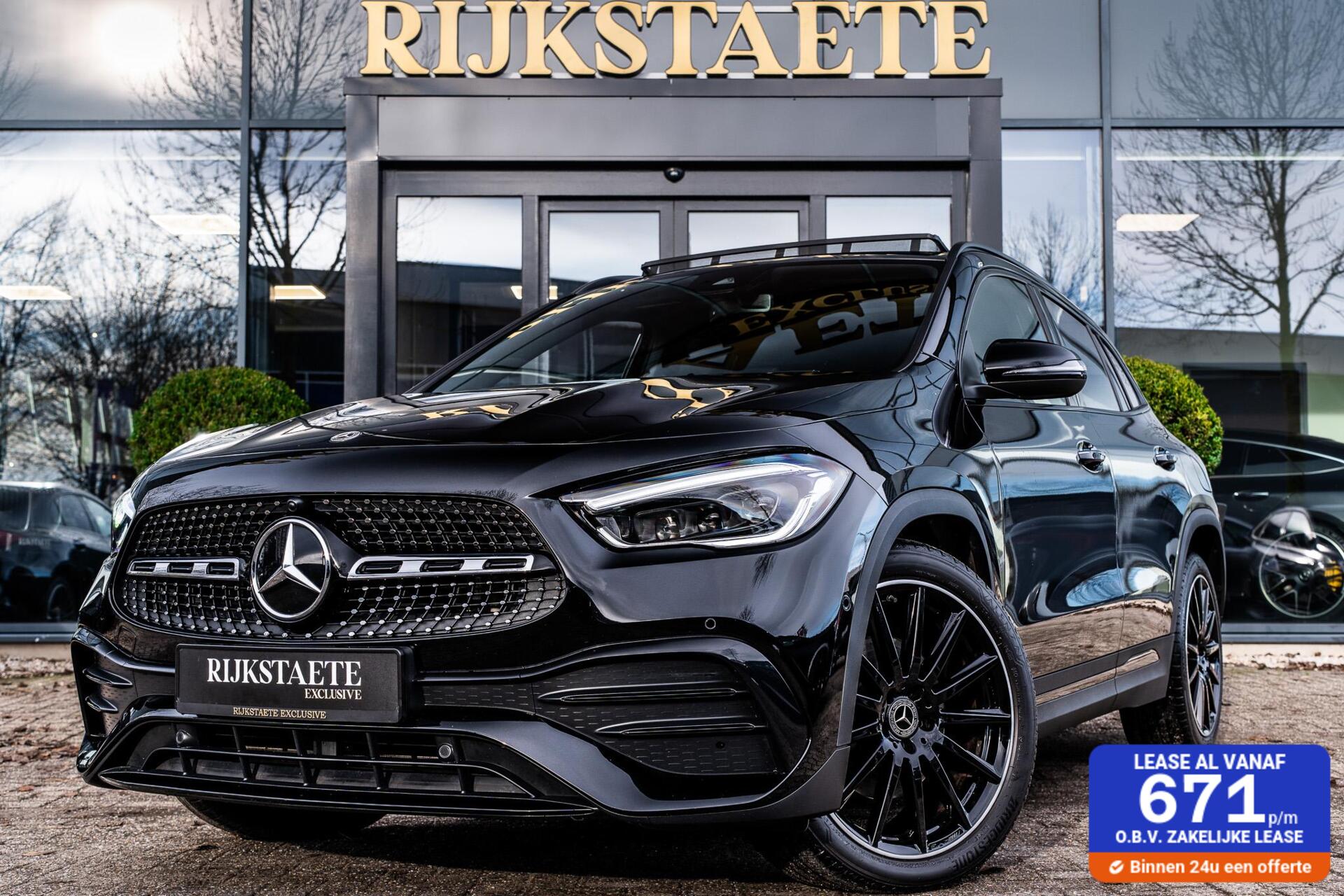 Foto van Mercedes-Benz GLA