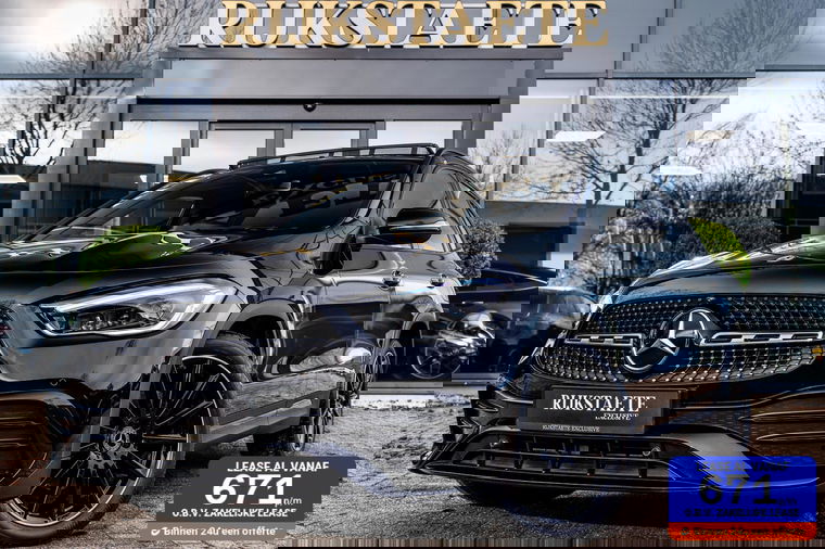 Foto van Mercedes-Benz GLA