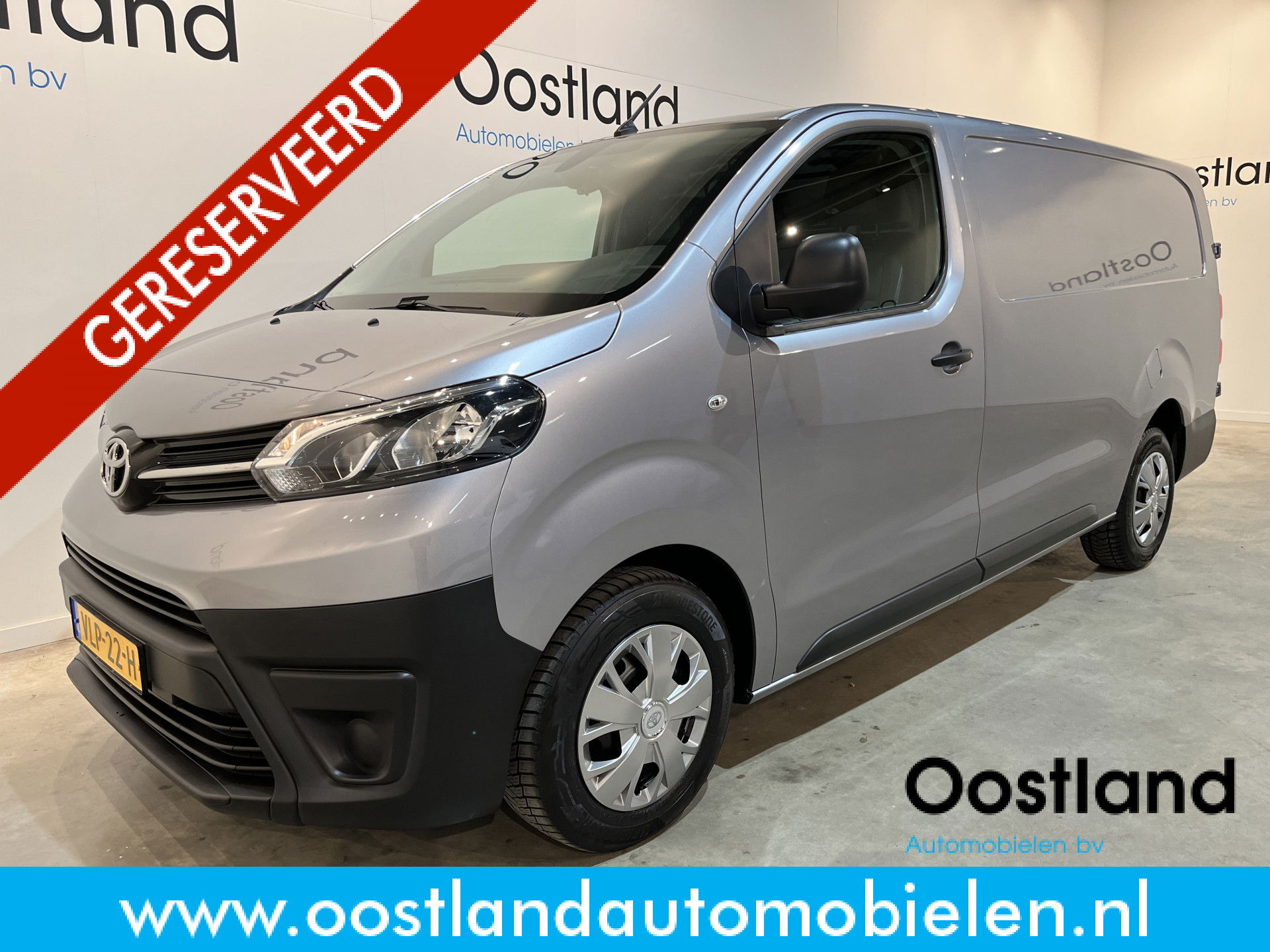 Foto van Toyota ProAce