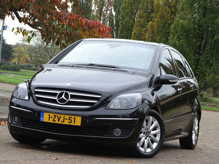 Foto van Mercedes-Benz B-Klasse