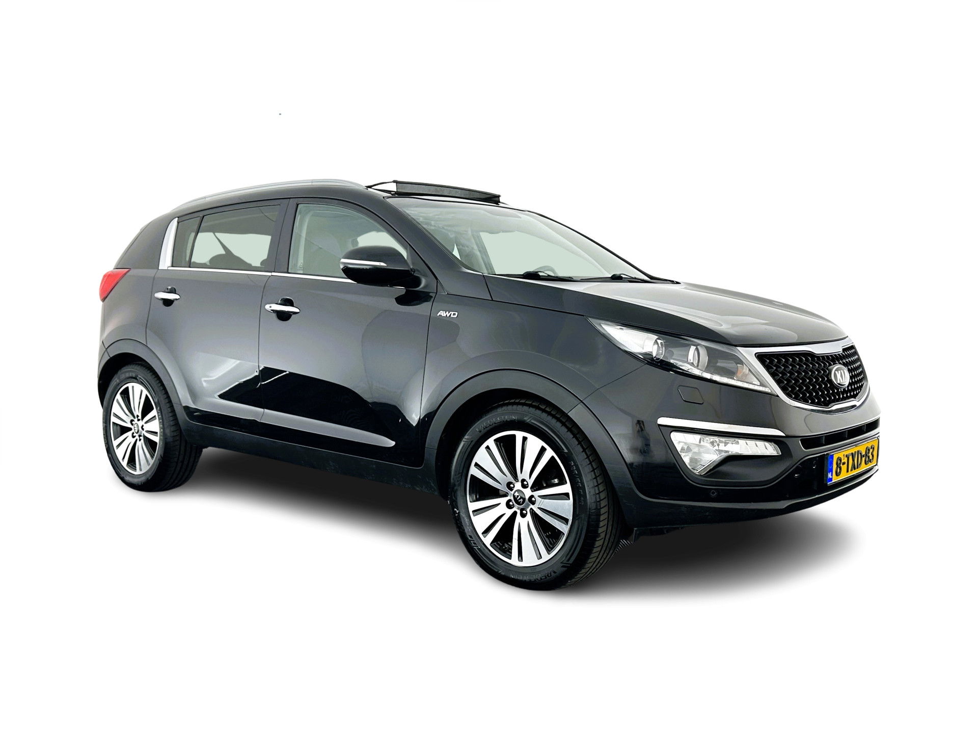 Foto van Kia Sportage