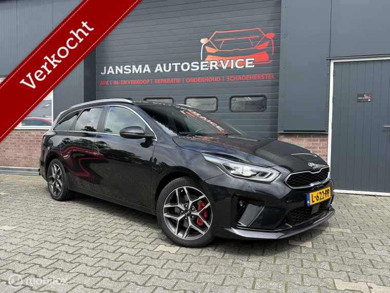 Foto van Kia Ceed Sportswagon