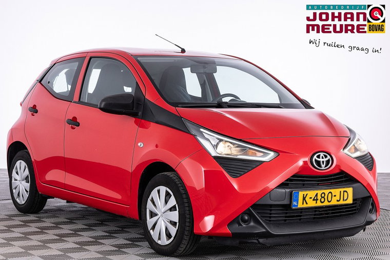Foto van Toyota Aygo