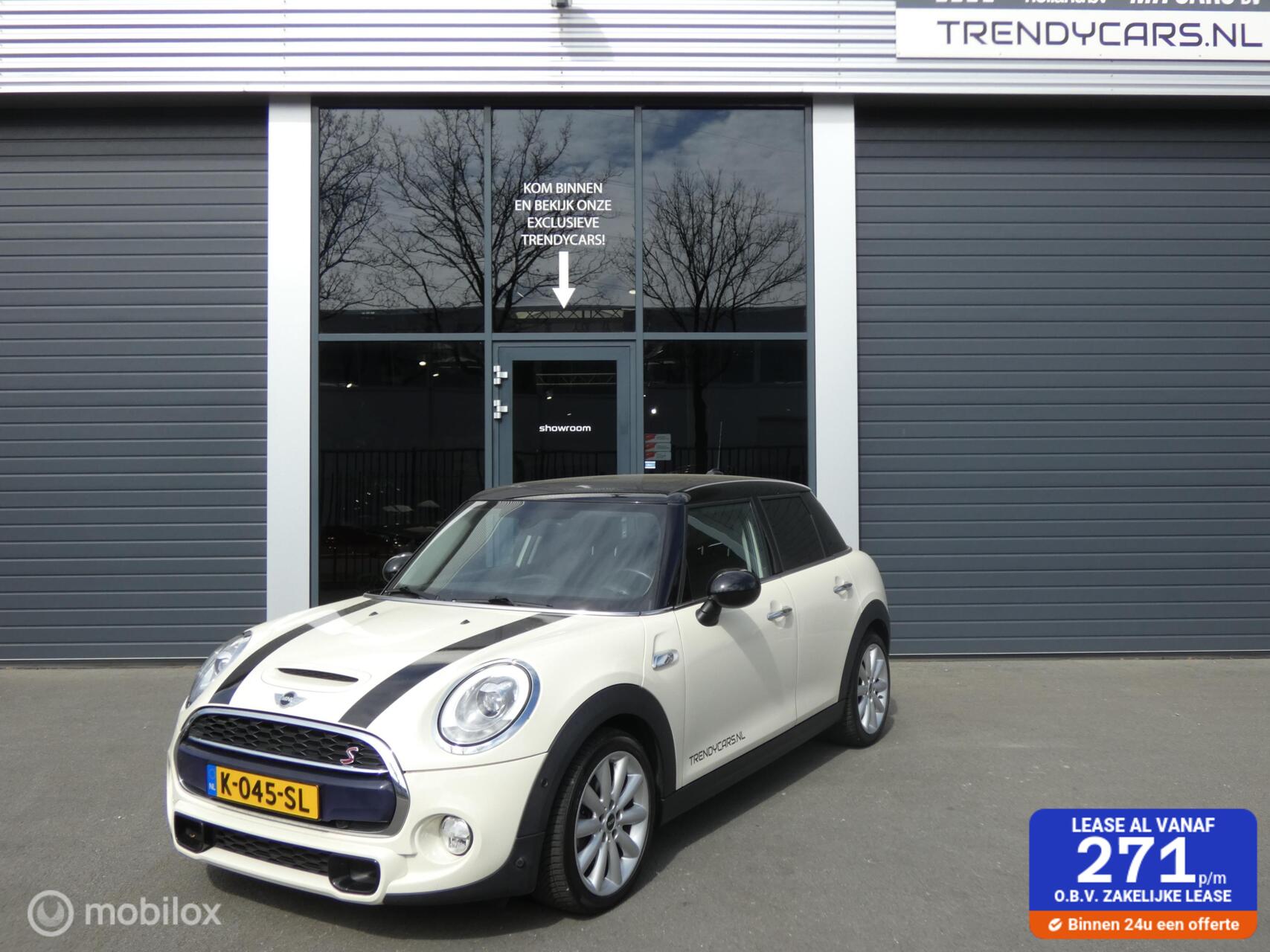 Foto van MINI Cooper S