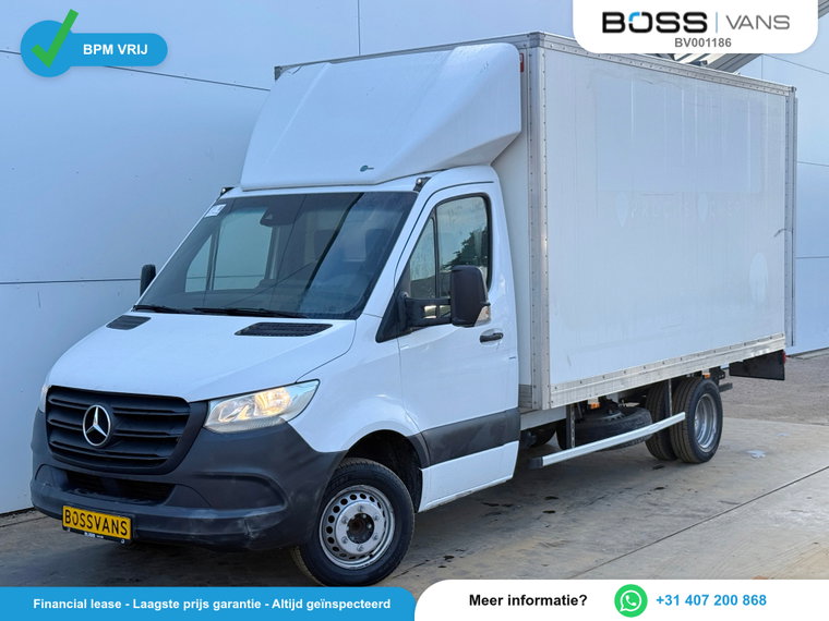 Foto van Mercedes-Benz Sprinter