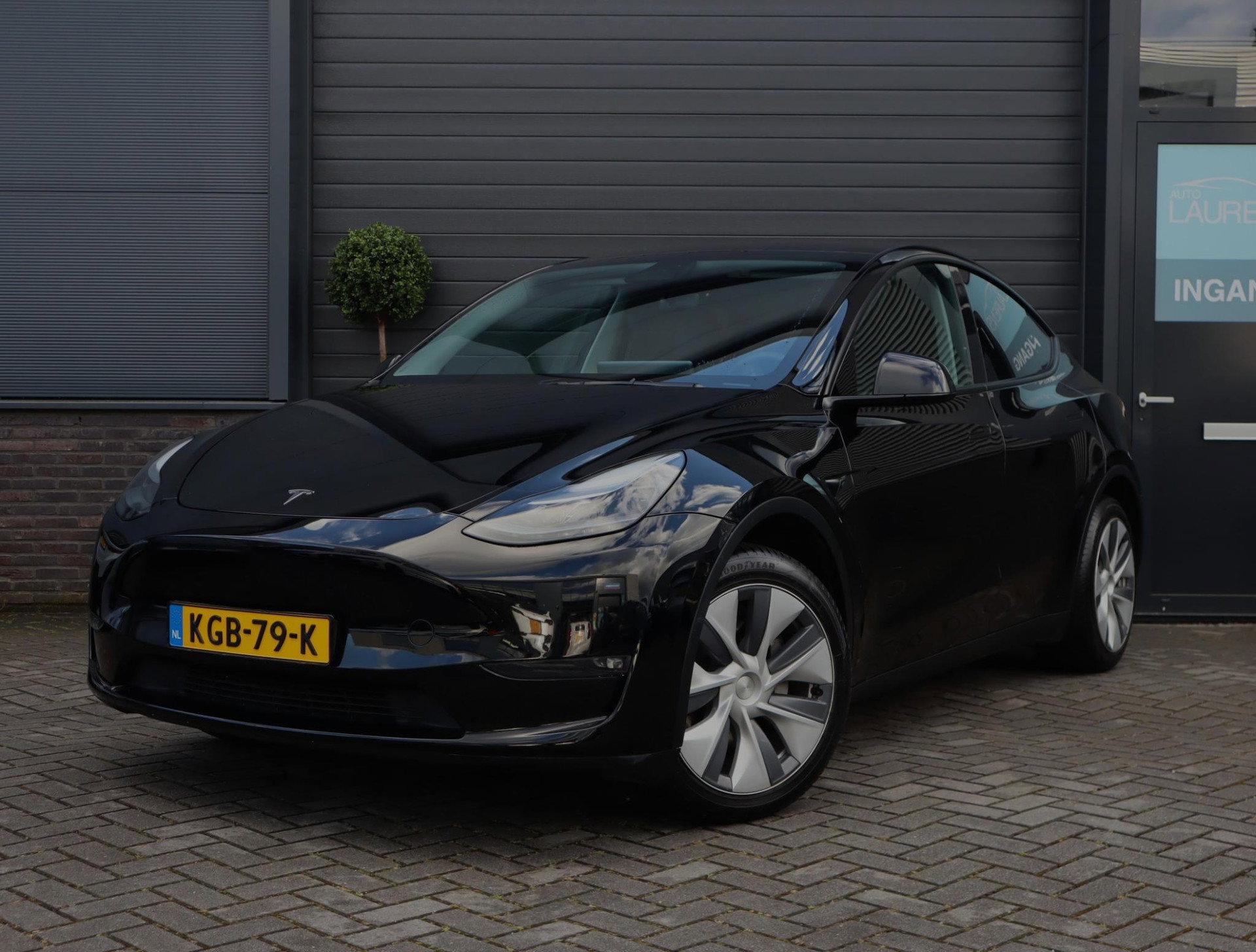 Foto van Tesla Model Y
