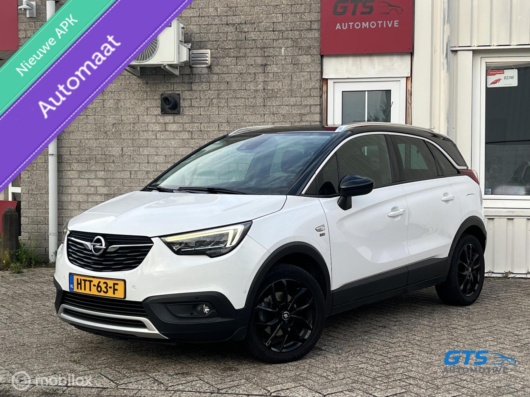 Foto van Opel Crossland X