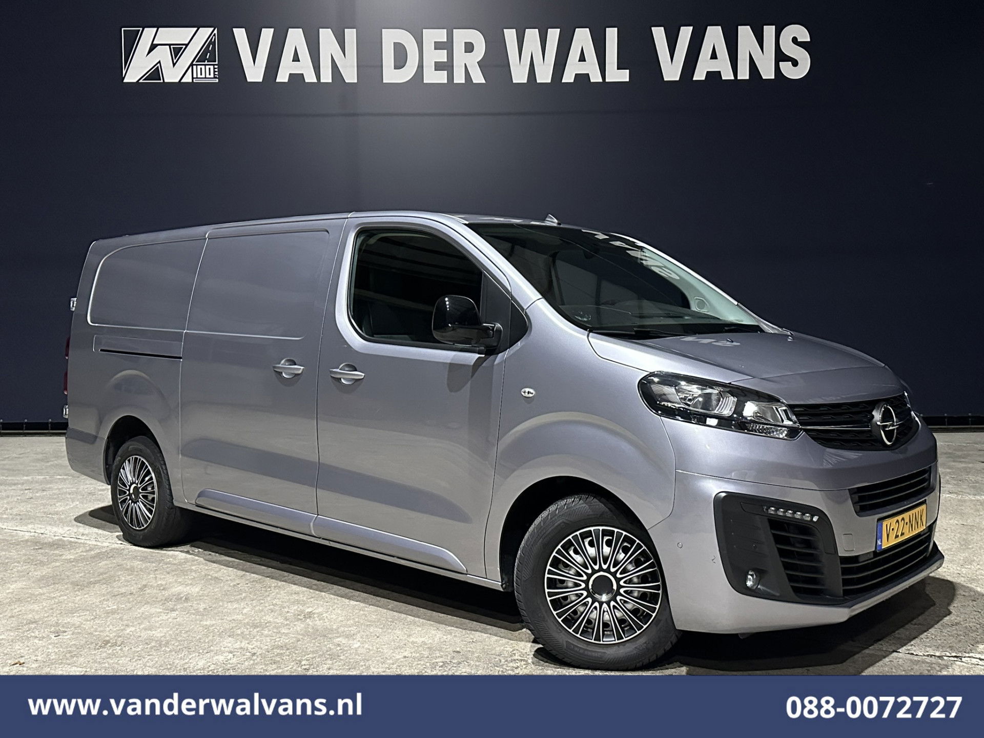 Foto van Opel Vivaro