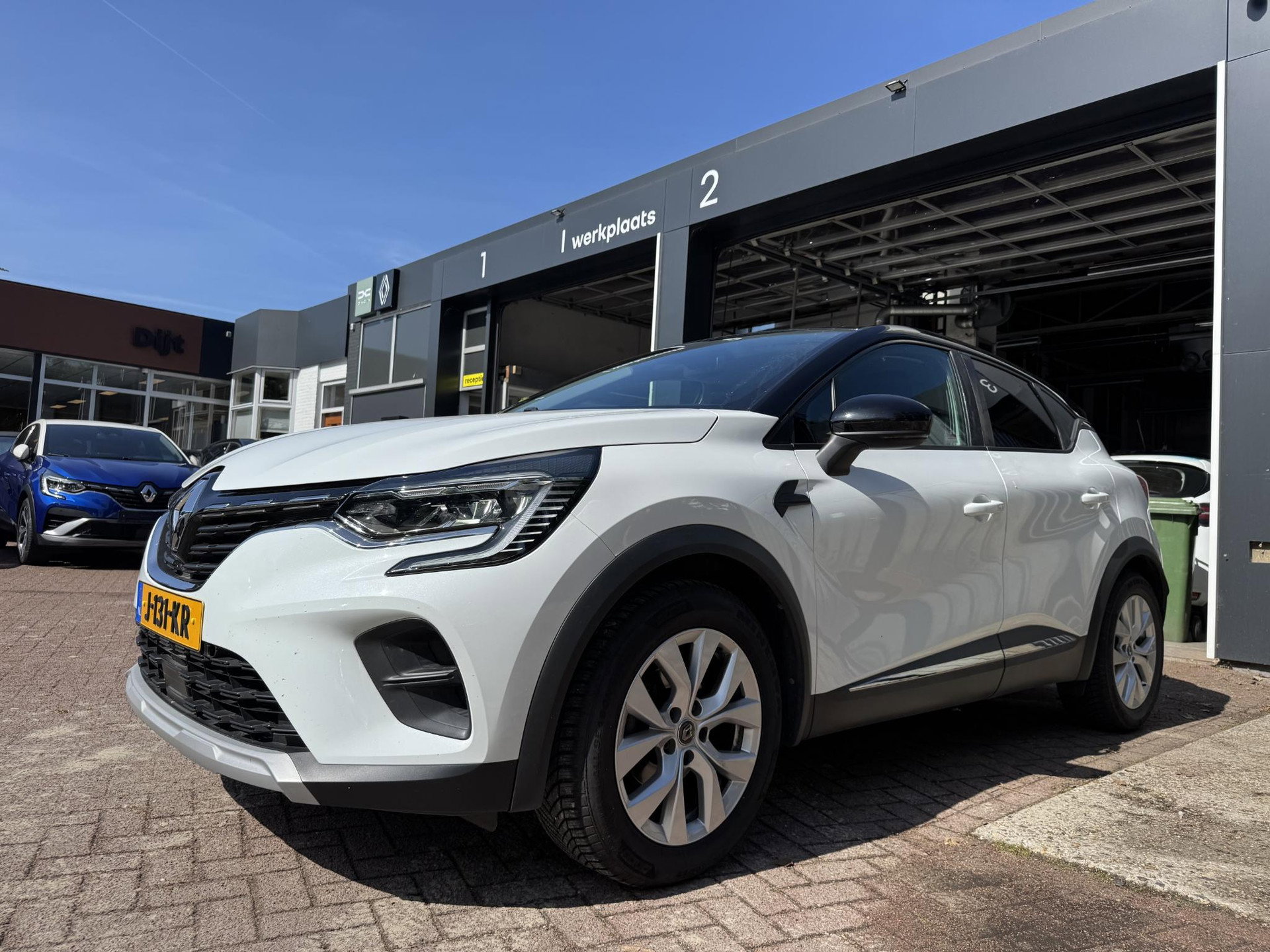 Foto van Renault Captur