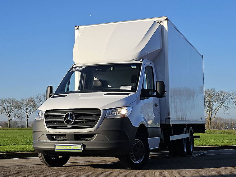 Foto van Mercedes-Benz Sprinter