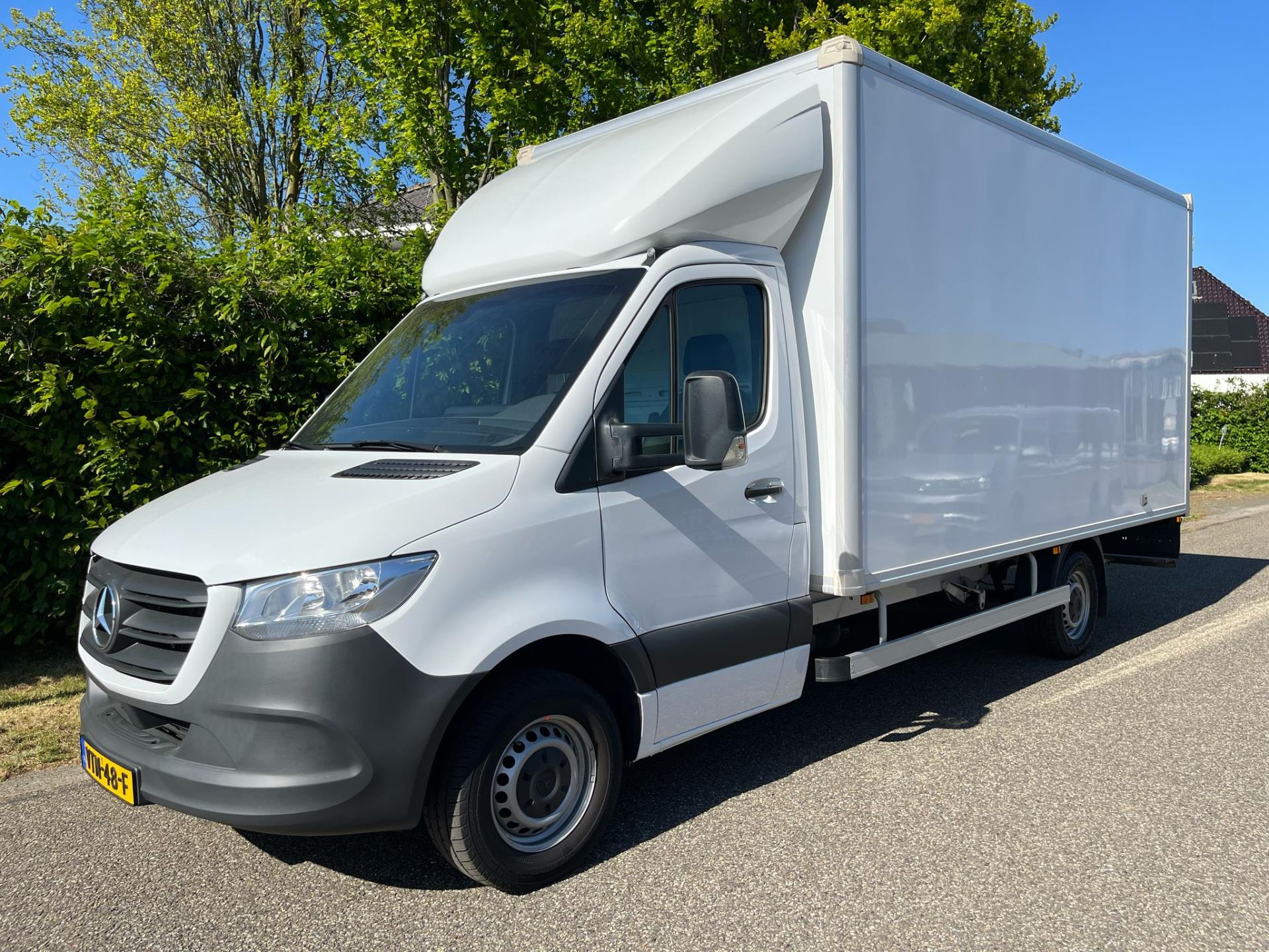 Foto van Mercedes-Benz Sprinter