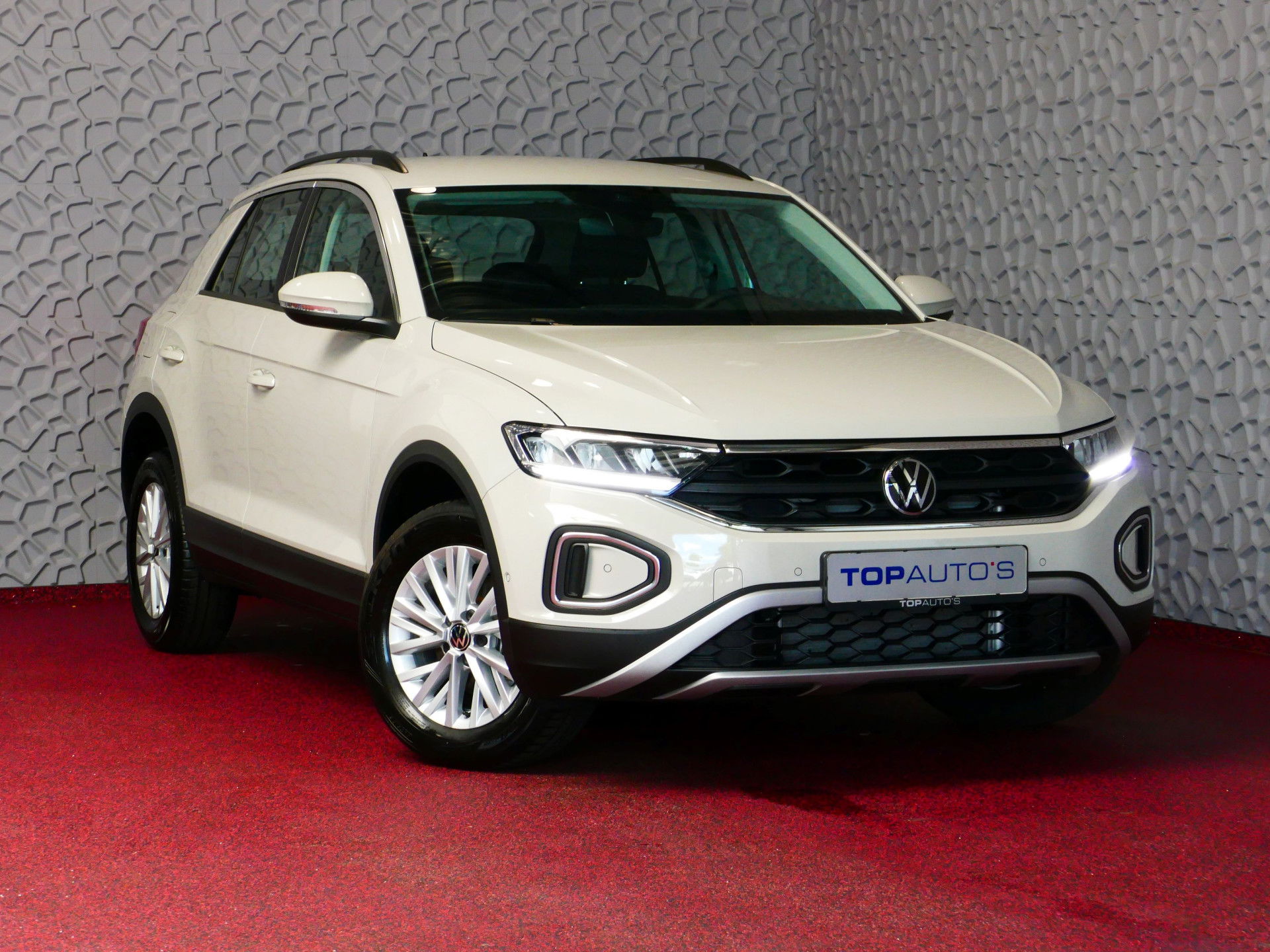 Foto van Volkswagen T-Roc