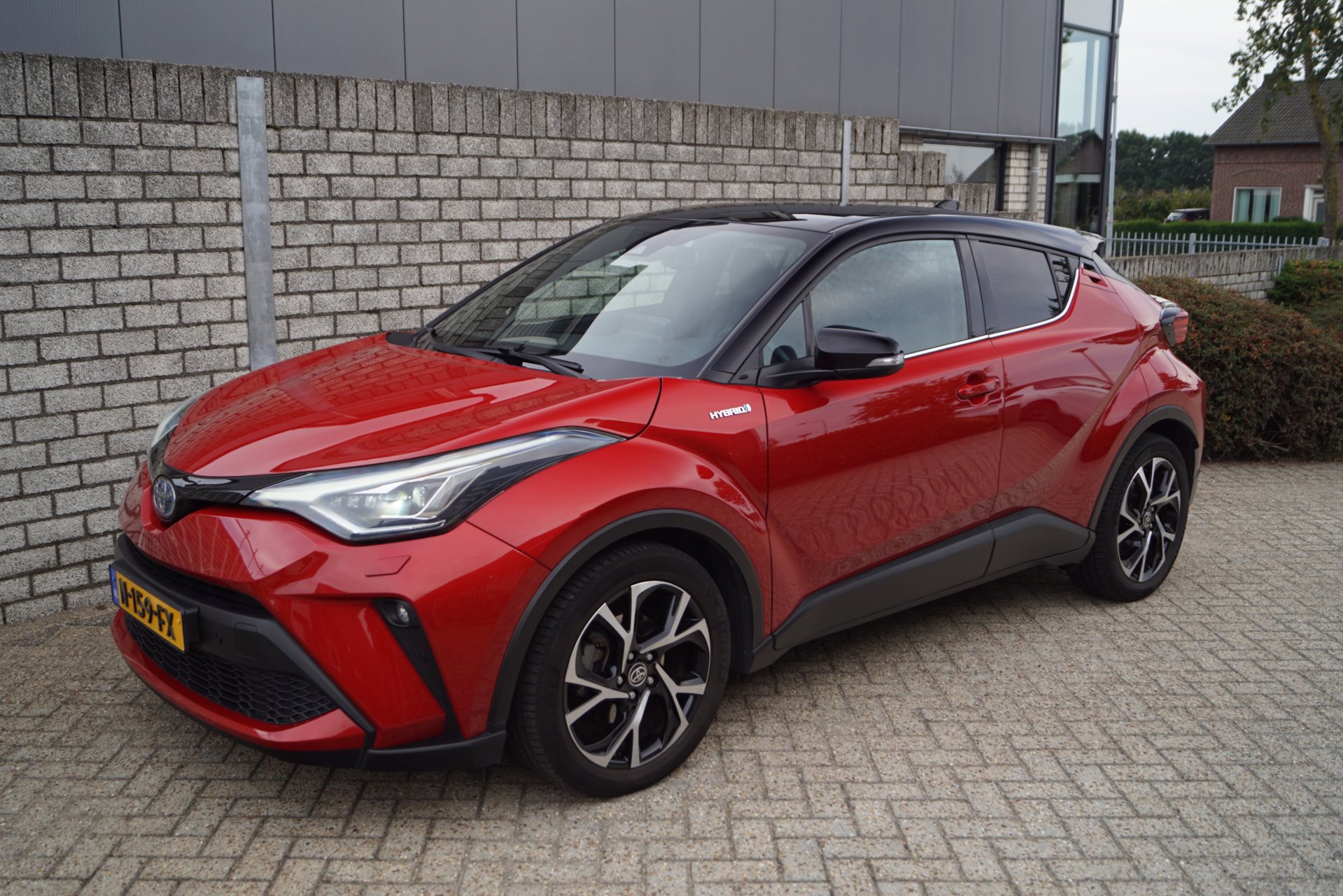 Foto van Toyota C-HR