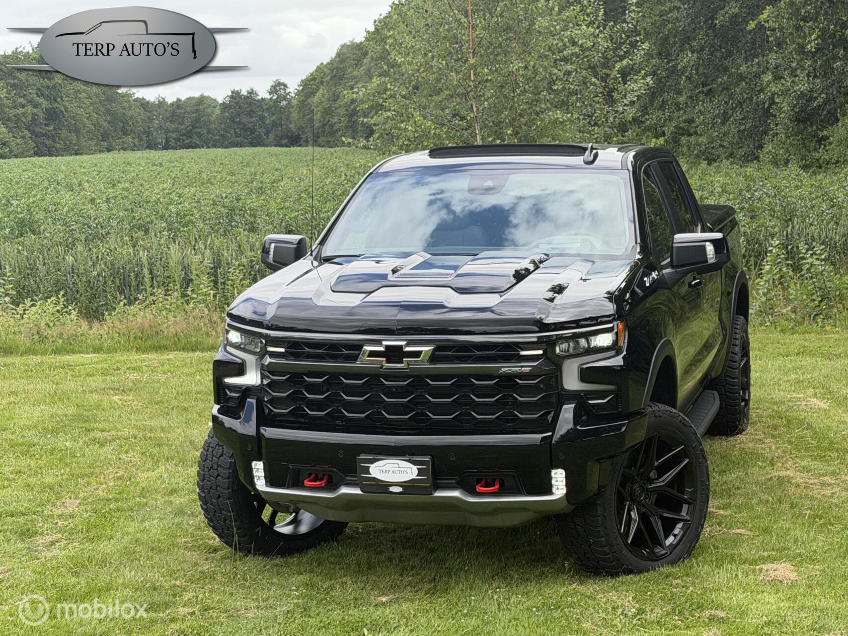 Foto van Chevrolet Silverado