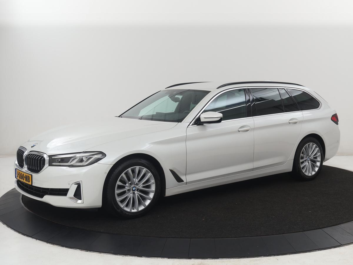 Foto van BMW 5 Serie
