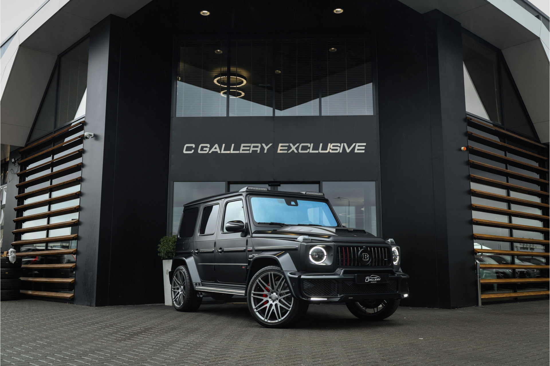 Foto van Mercedes-Benz G-Klasse
