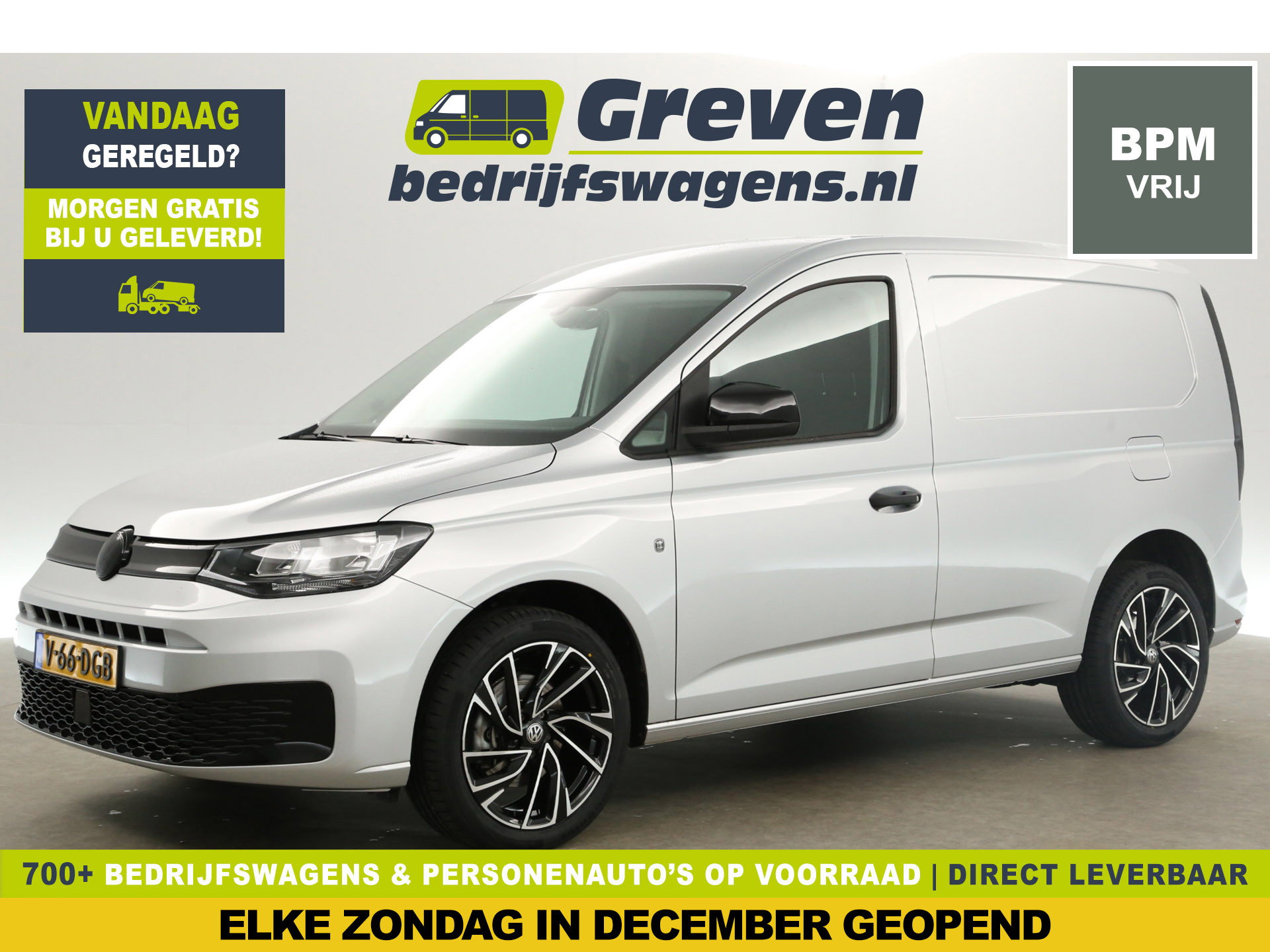 Foto van Volkswagen Caddy
