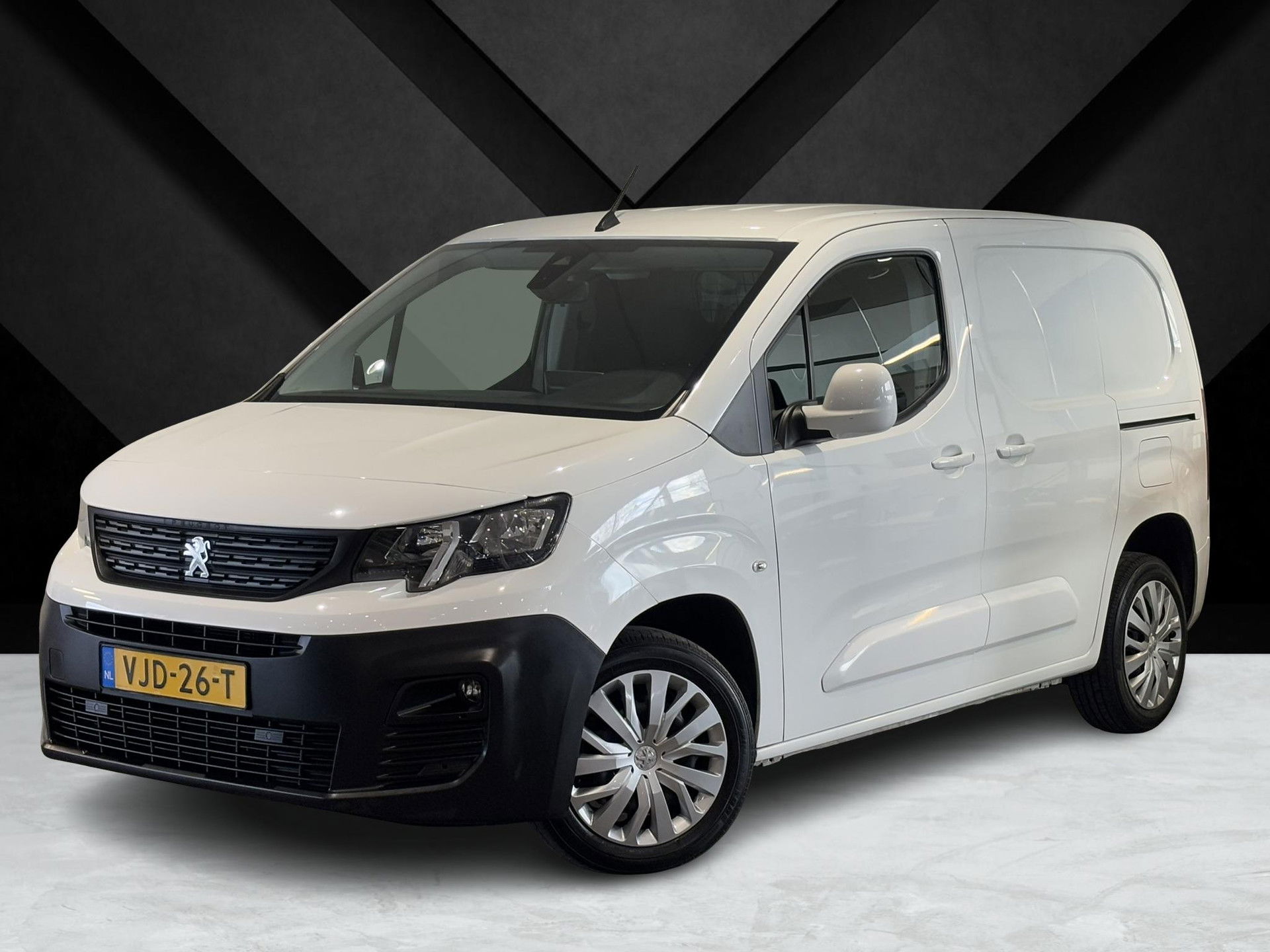 Foto van Peugeot Partner