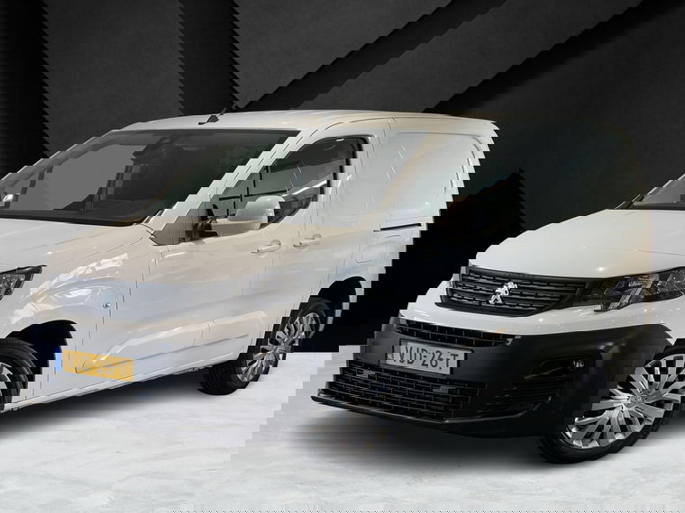 Foto van Peugeot Partner