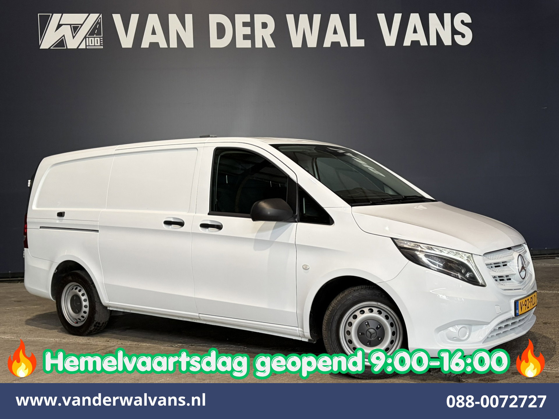 Foto van Mercedes-Benz Vito