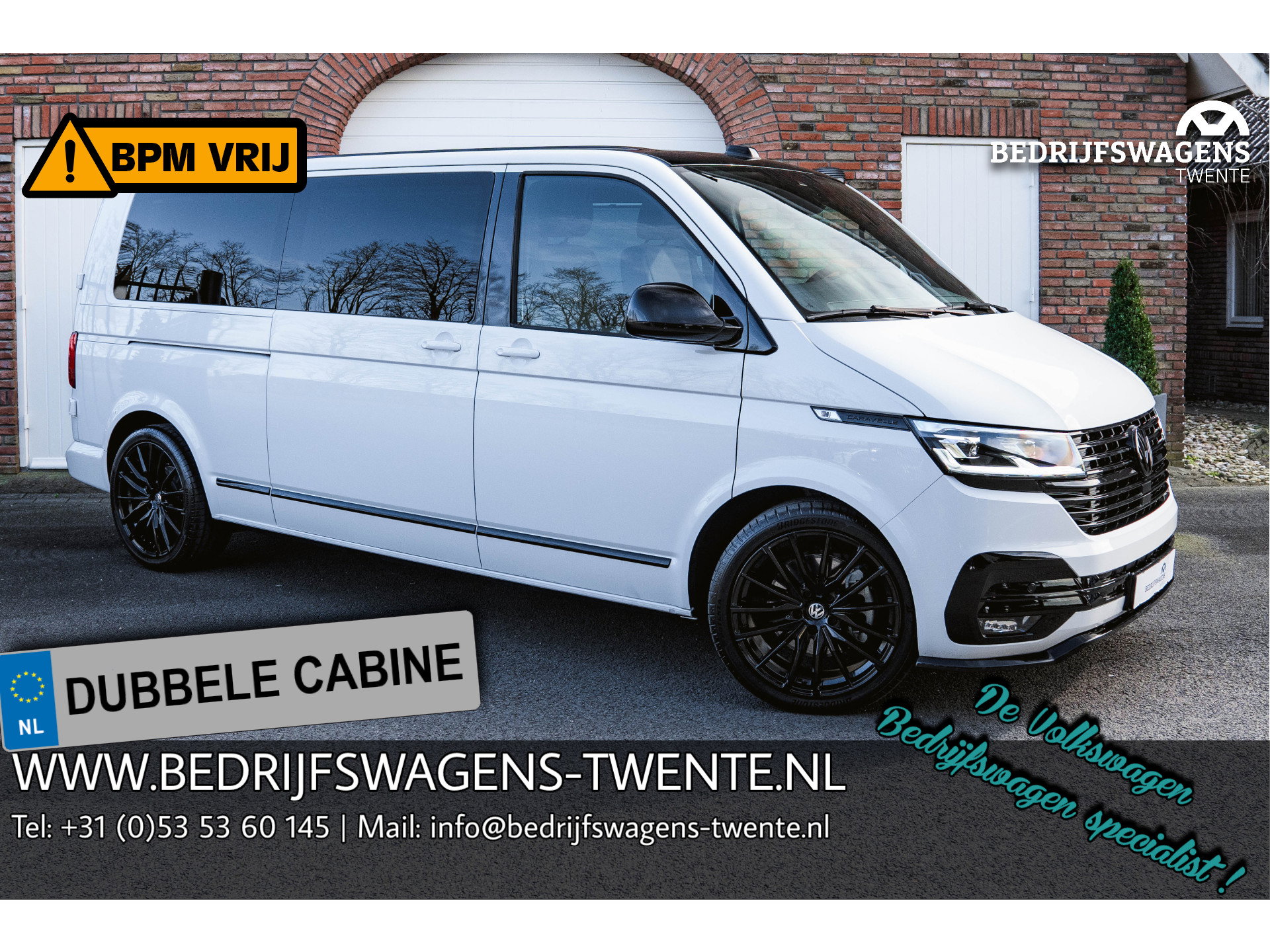 Foto van Volkswagen Caravelle