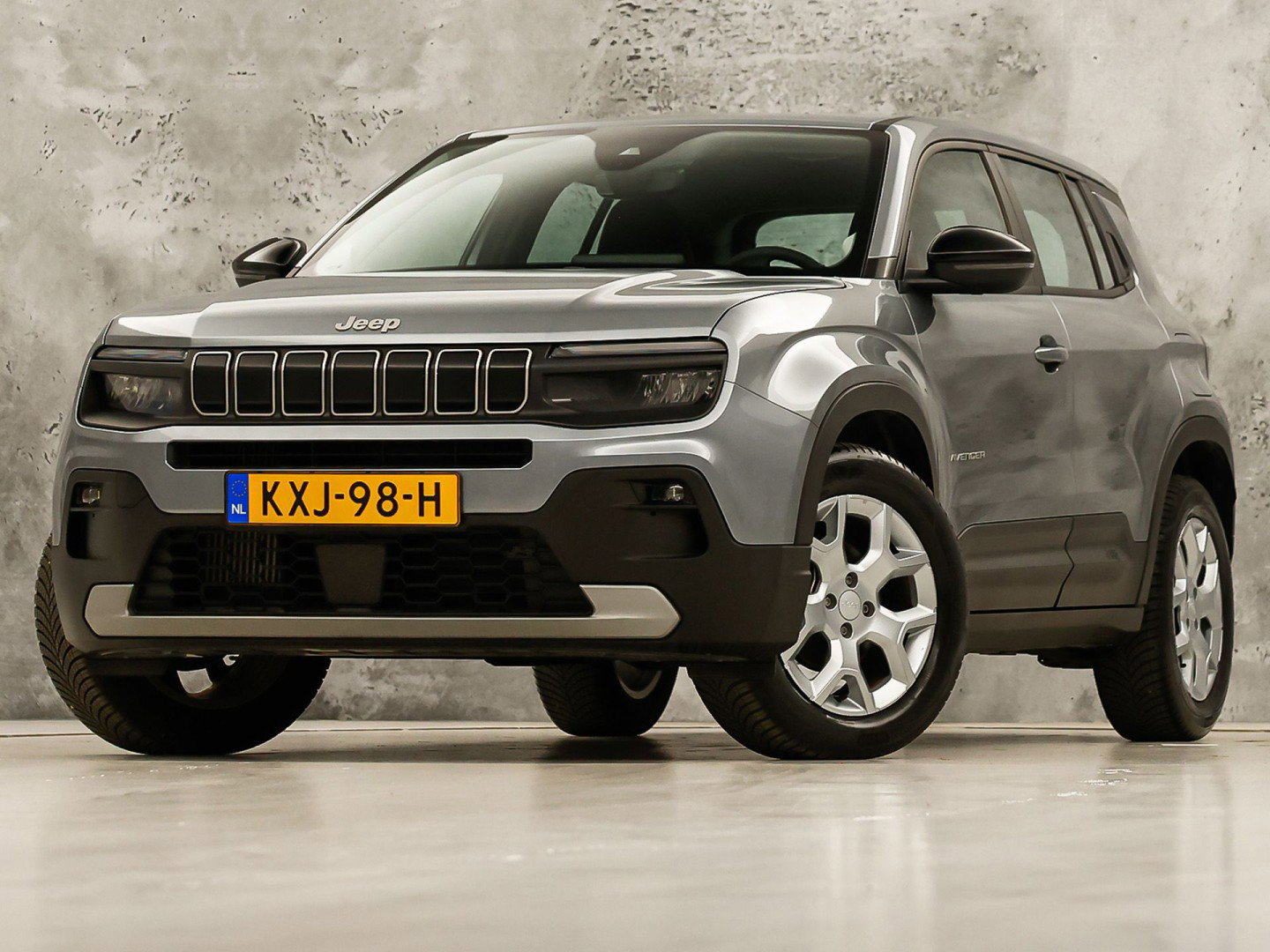 Foto van Jeep Avenger