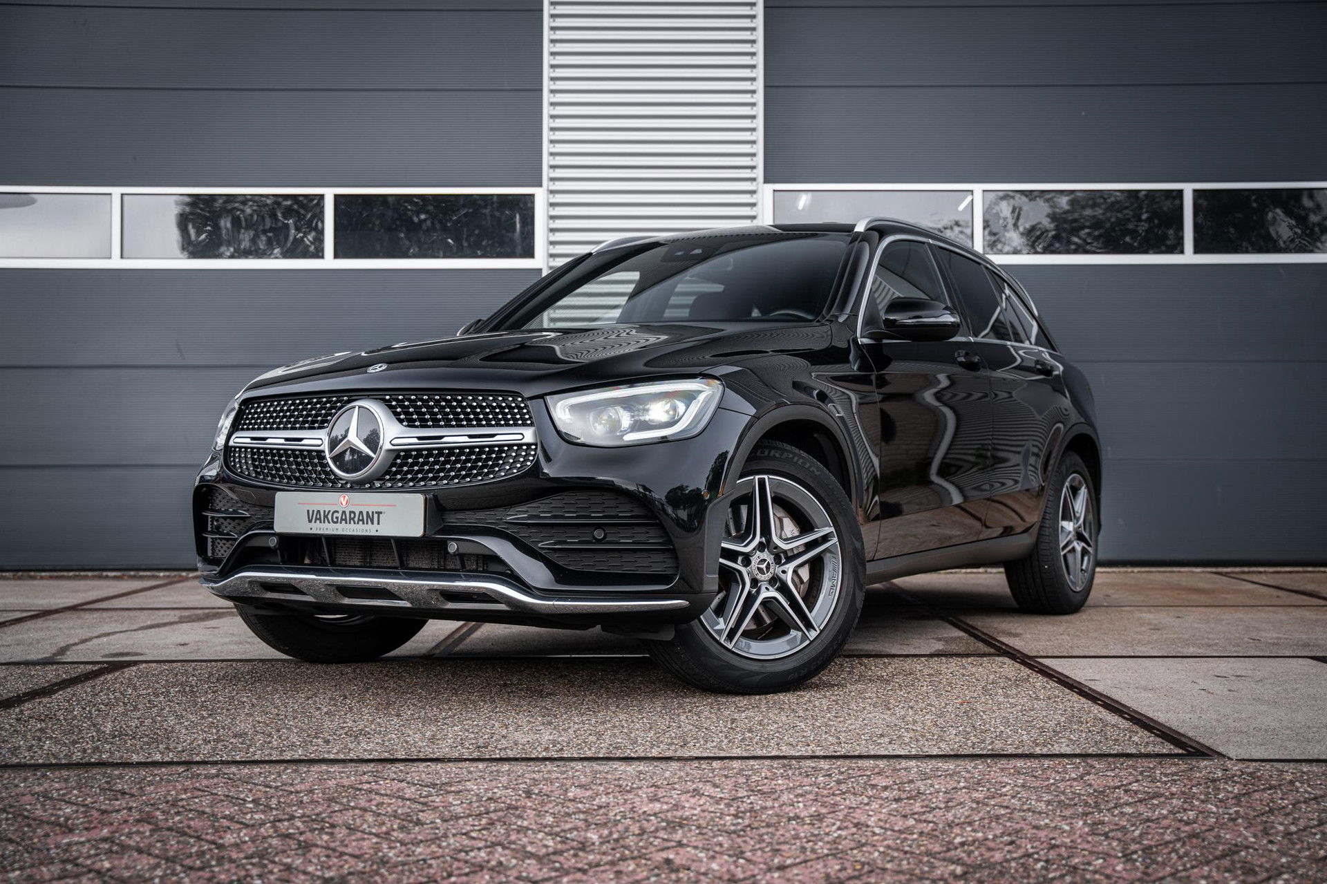 Foto van Mercedes-Benz GLC