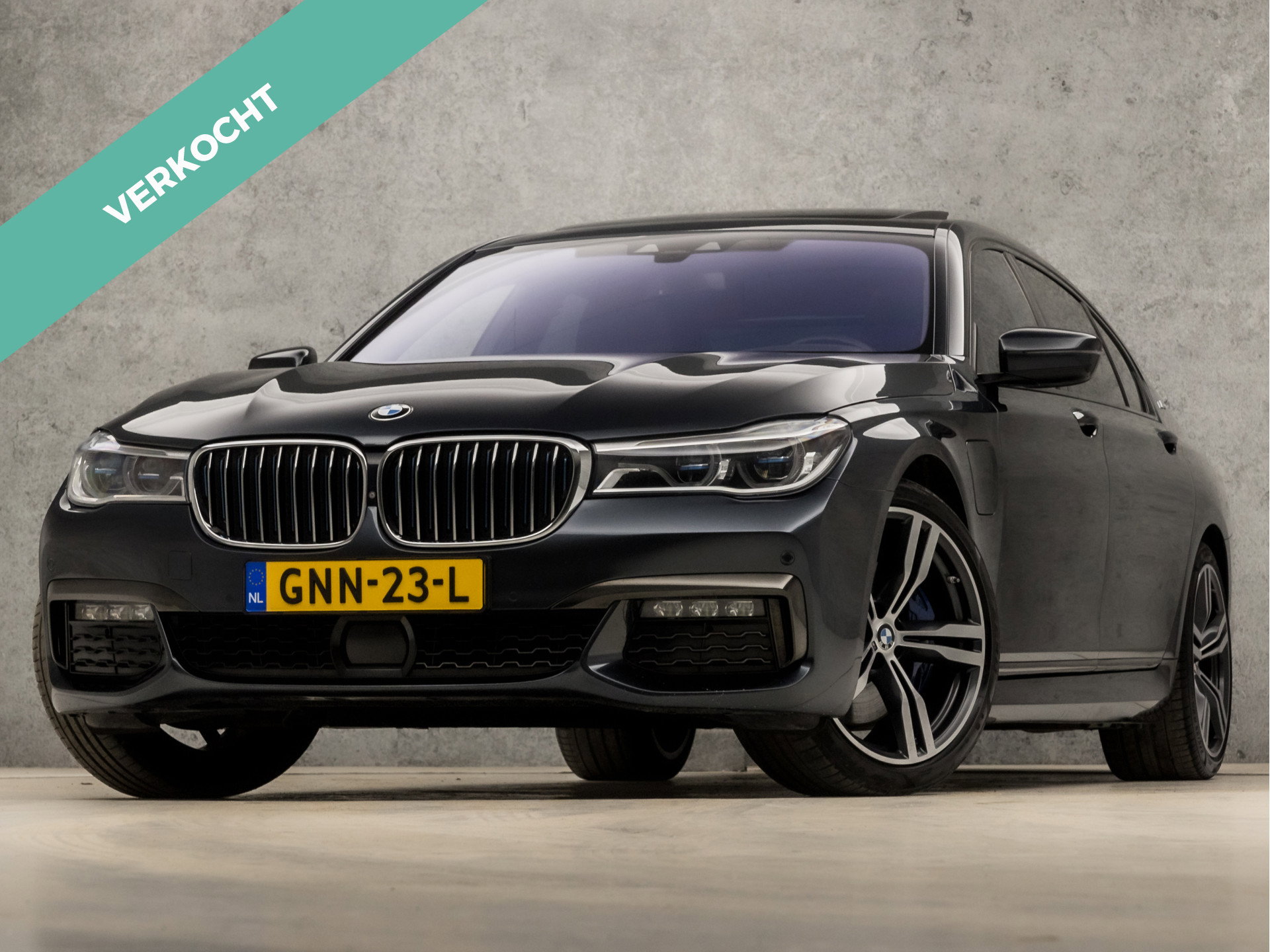 Foto van BMW 7 Serie