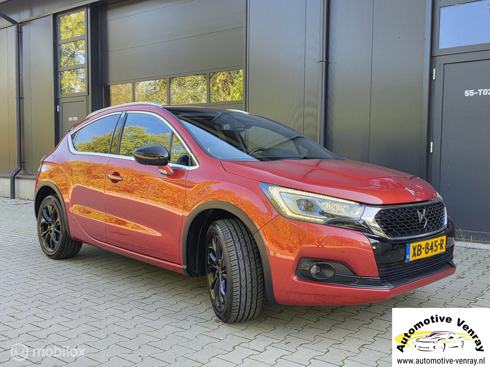 Foto van Citroën DS4