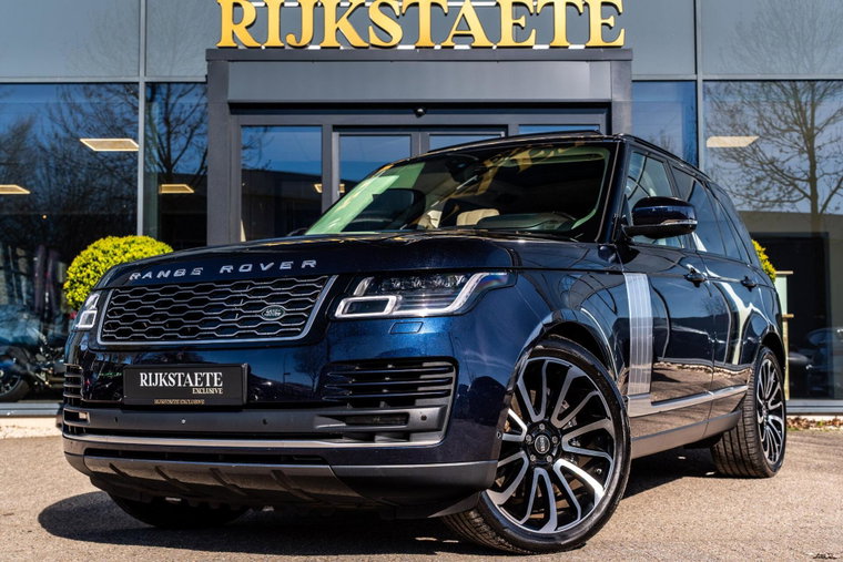 Foto van Land Rover Range Rover
