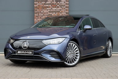 Foto van Mercedes-Benz EQE