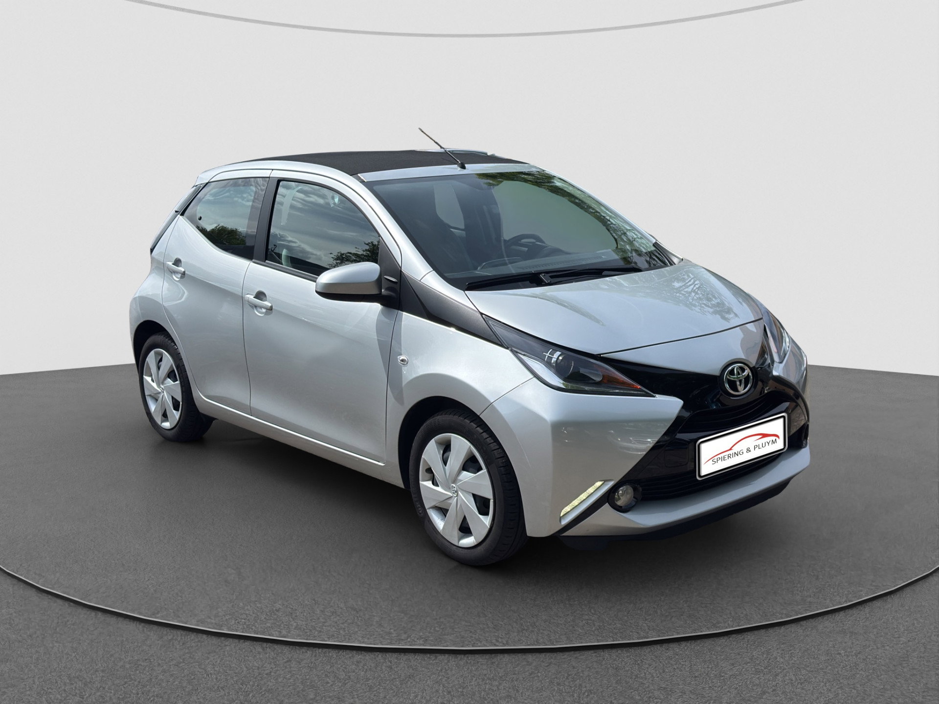 Foto van Toyota Aygo
