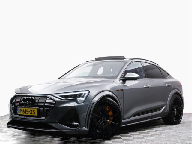 Foto van Audi e-tron