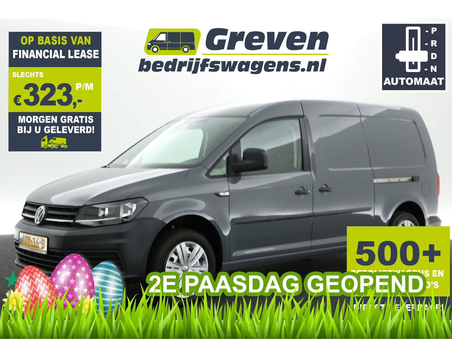 Foto van Volkswagen Caddy Maxi