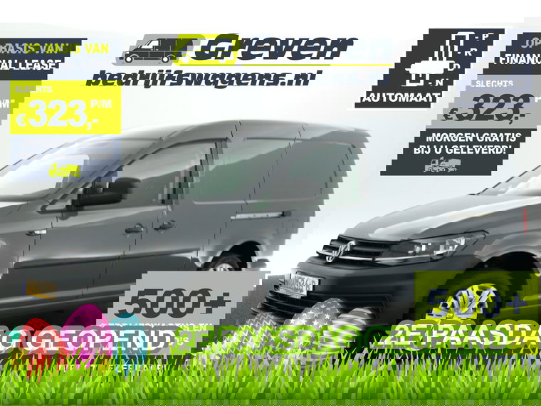 Foto van Volkswagen Caddy Maxi