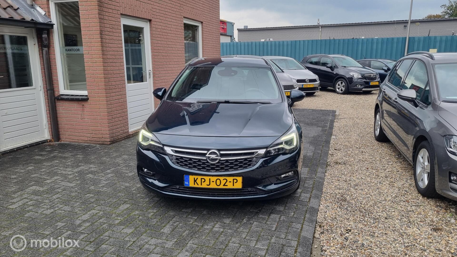 Foto van Opel Astra