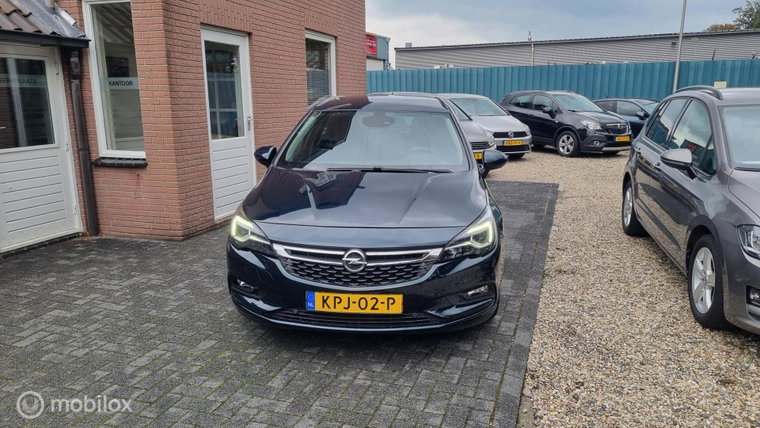 Foto van Opel Astra