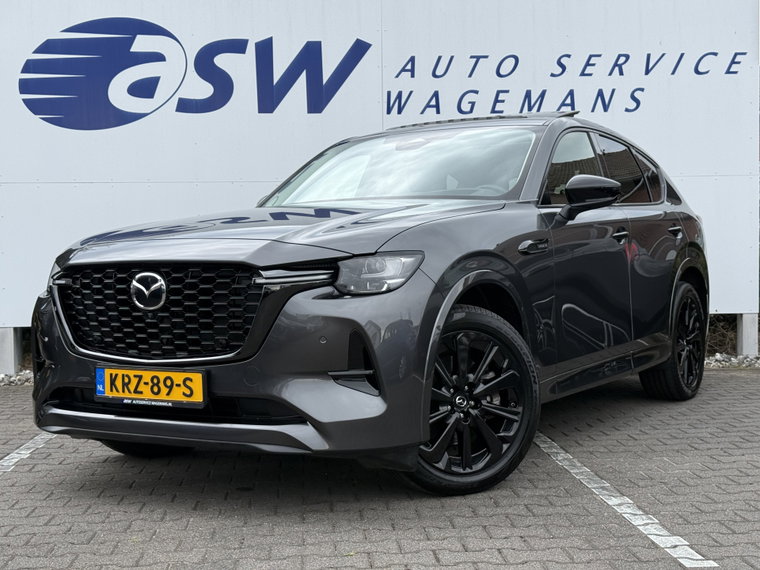 Foto van Mazda CX-60