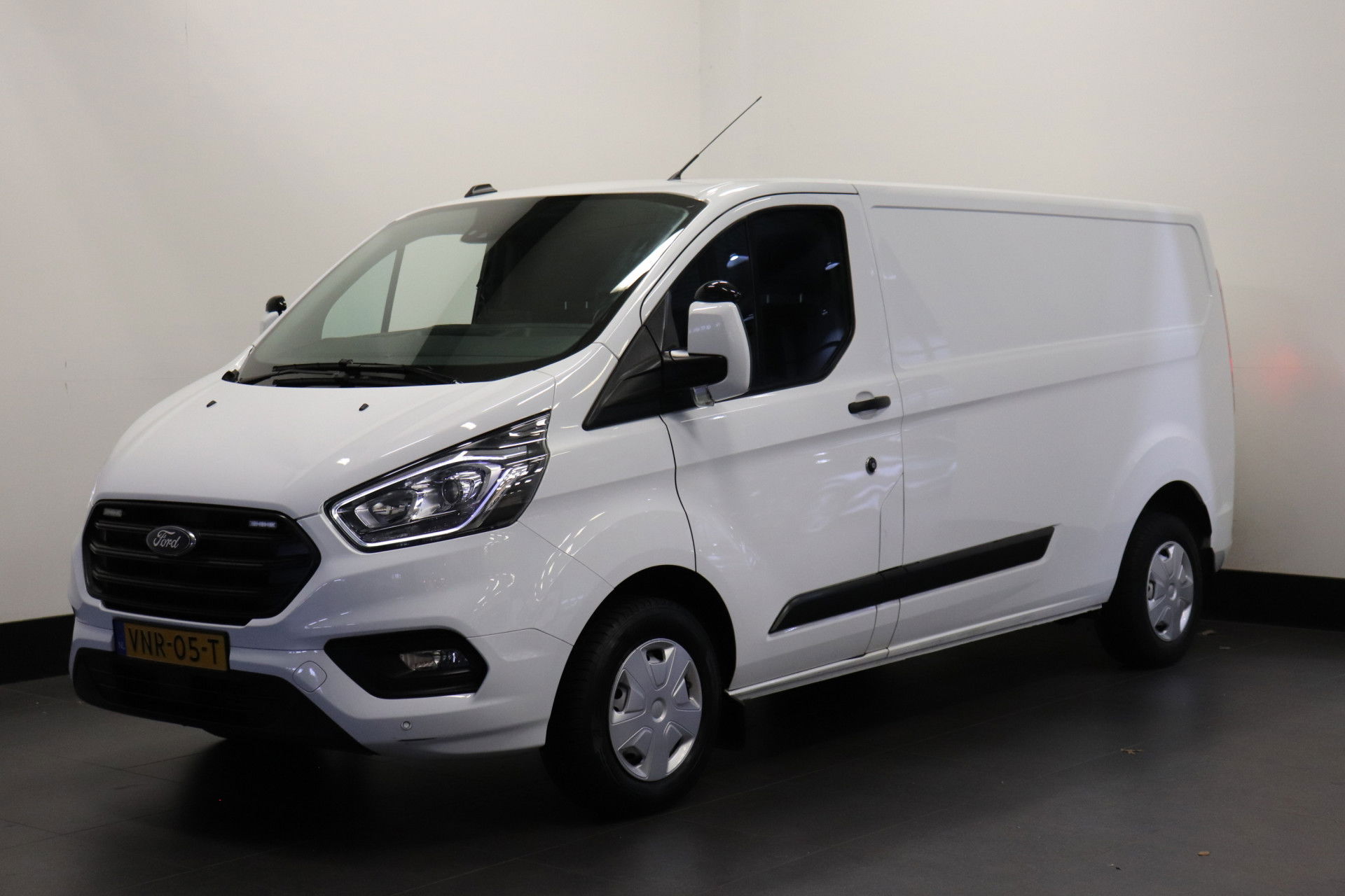 Foto van Ford Transit Custom