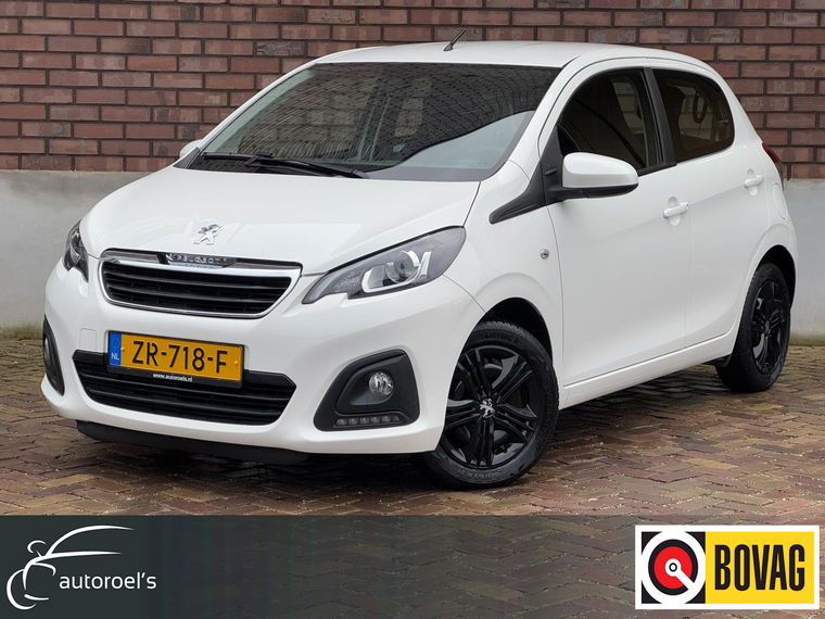 Foto van Peugeot 108