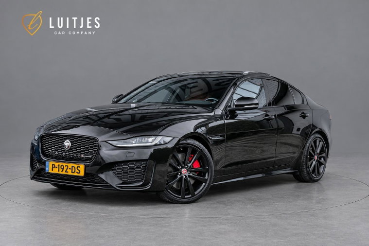 Foto van Jaguar XE