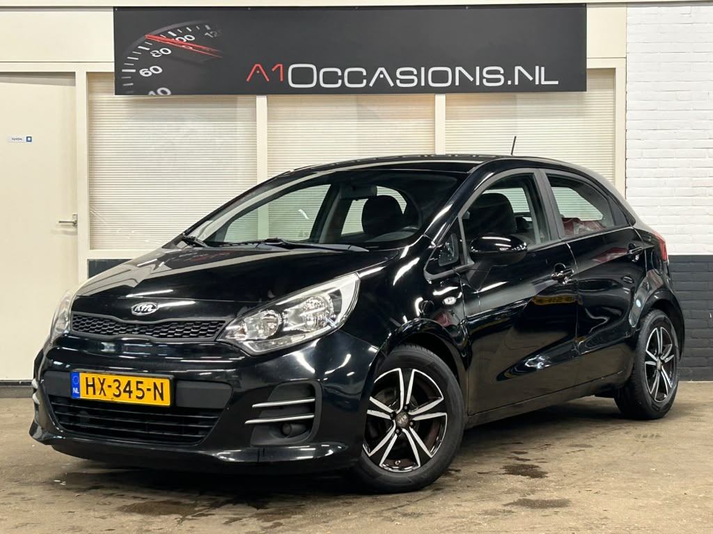 Foto van Kia Rio