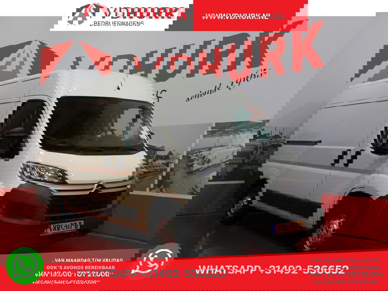 Foto van Citroën Jumper