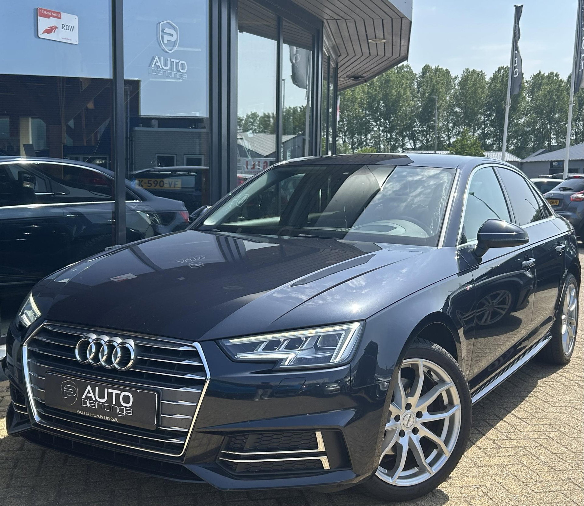 Foto van Audi A4