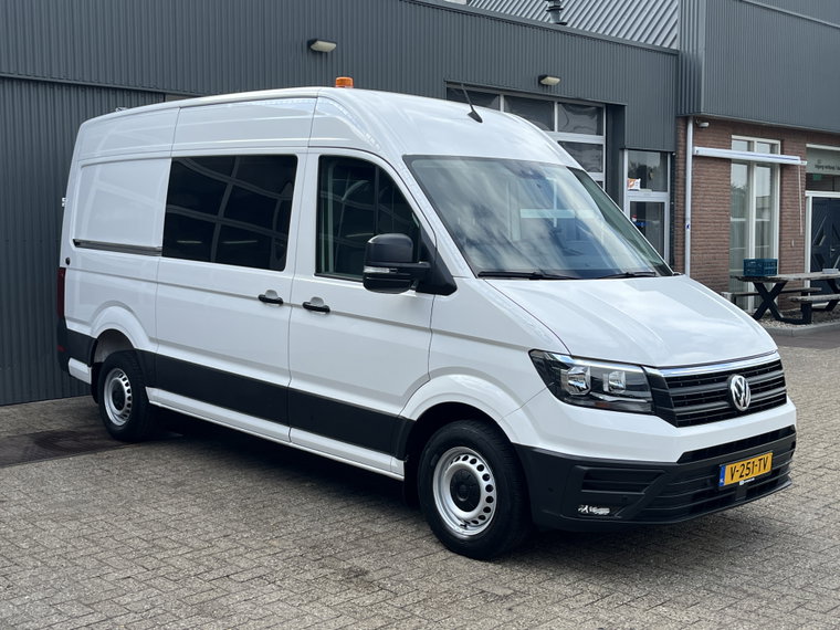 Volkswagen Crafter foto 1